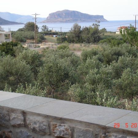 Вилла Xifias Stonehouse Монемвазия Экстерьер фото