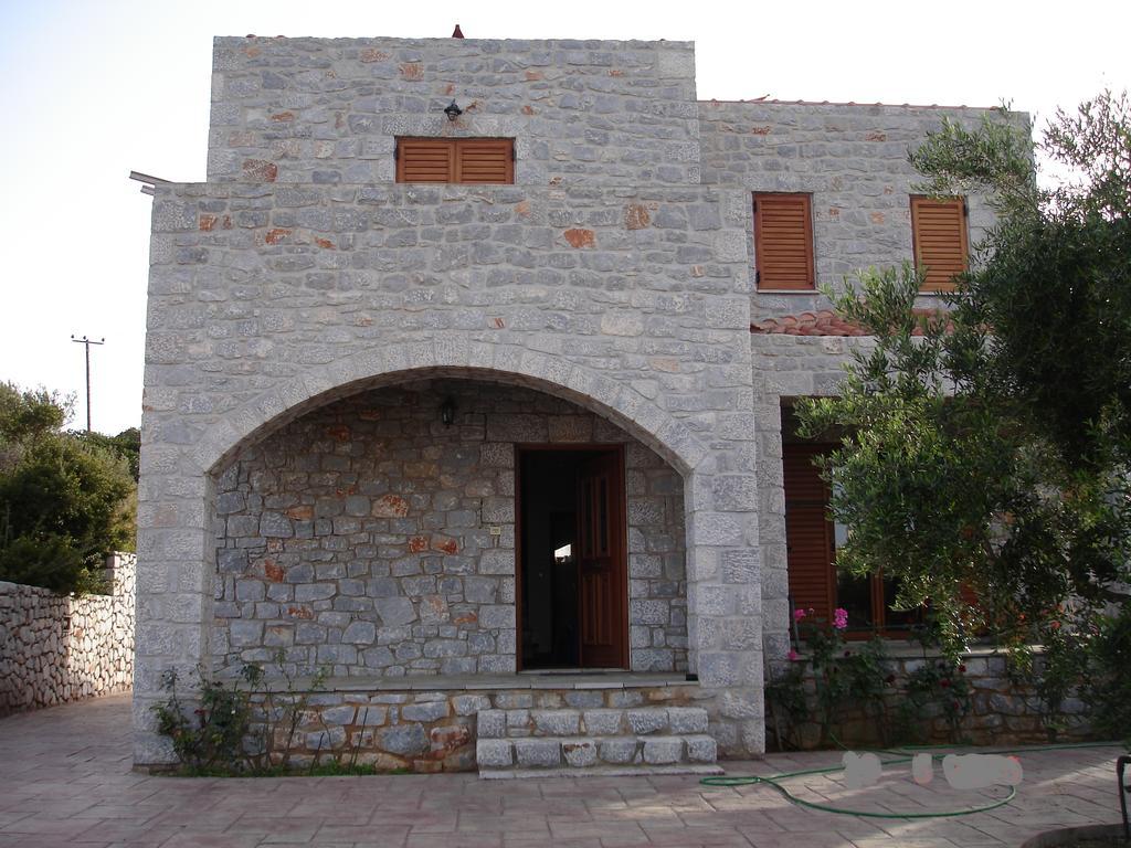 Вилла Xifias Stonehouse Монемвазия Экстерьер фото